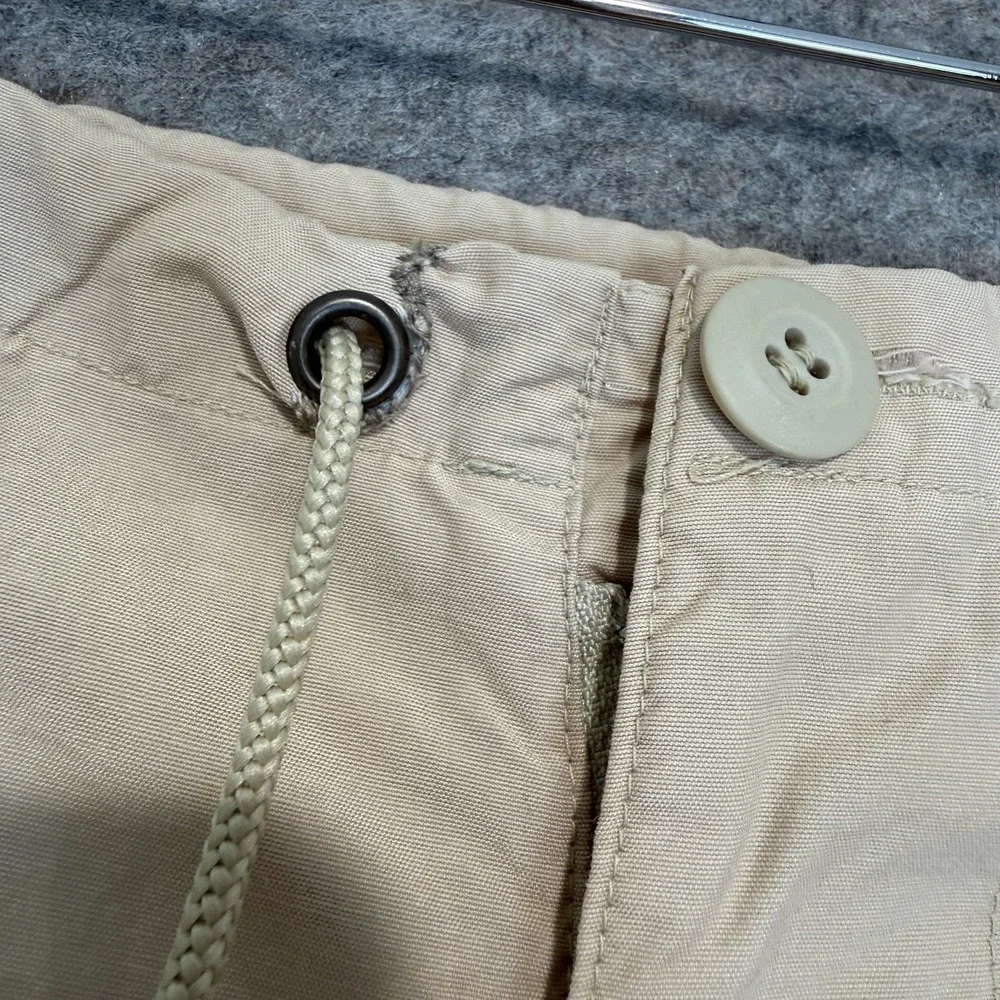 Vintage Caffeine Nylon Blend Cargo Pants Adult XS (29x30) Rave Skater Techno 90s
